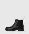 Karl Lagerfeld Elastic-gore Chelsea Boots In Black