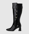 Karl Lagerfeld Beata Autograph Tall Boots In Black
