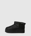 Karl Lagerfeld Thermo Pull-on Ankle Boots In Black