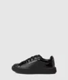 Karl Lagerfeld Platform Lace-up Trainers In Black