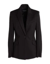 Karl Lagerfeld Woman Blazer Off White Size 12 Viscose, Polyamide, Elastane