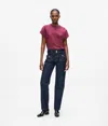 Karl Lagerfeld Button-detail Straight Jeans In Blue