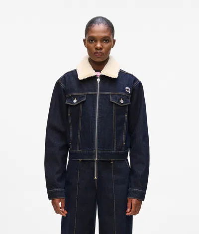 Karl Lagerfeld Woman In Blue