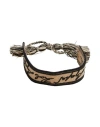 Karl Lagerfeld Woman Bracelet Black Size - Textile Fibers