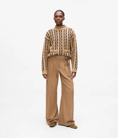 Karl Lagerfeld Woman In Brown