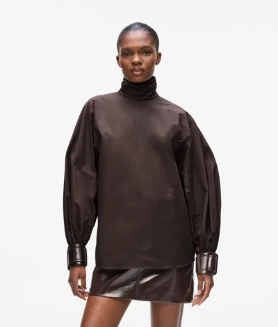 Karl Lagerfeld Woman In Brown