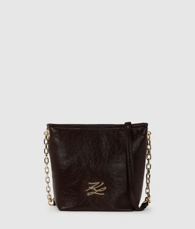 Karl Lagerfeld Woman In Brown