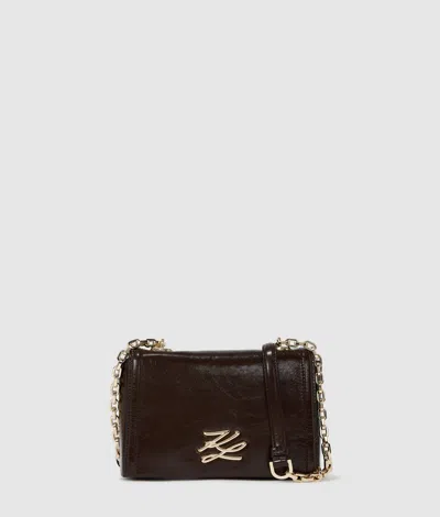 Karl Lagerfeld Woman In Brown