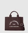 Karl Lagerfeld Woman In Brown