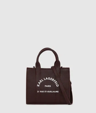 Karl Lagerfeld Woman In Brown