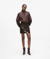 Karl Lagerfeld Woman In Brown