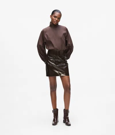Karl Lagerfeld Woman In Brown