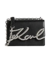 Karl Lagerfeld Woman Cross-body Bag Black Size - Cowhide