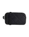 Karl Lagerfeld Woman Cross-body Bag Black Size - Recycled Polyurethane, Polyurethane
