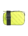 Karl Lagerfeld Woman Cross-body Bag Lime Green Size - Cow Leather In Green