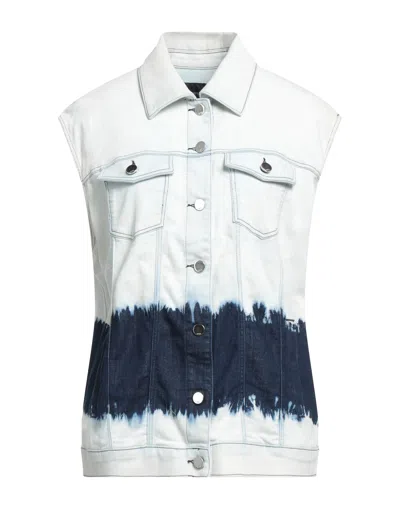 Karl Lagerfeld Denim Outerwear In Blue