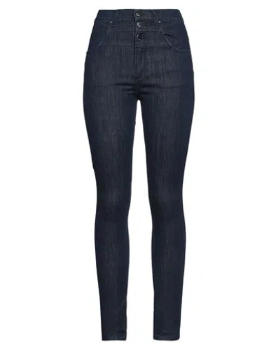 Karl Lagerfeld Woman Jeans Blue Size 31 Cotton, Lyocell, Polyester, Elastane
