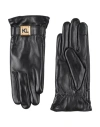 Karl Lagerfeld Woman Gloves Black Size S Goat Skin