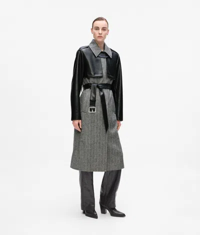 Karl Lagerfeld Woman In Gray