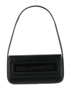 Karl Lagerfeld Medium Icon K Shoulder Bag In Black