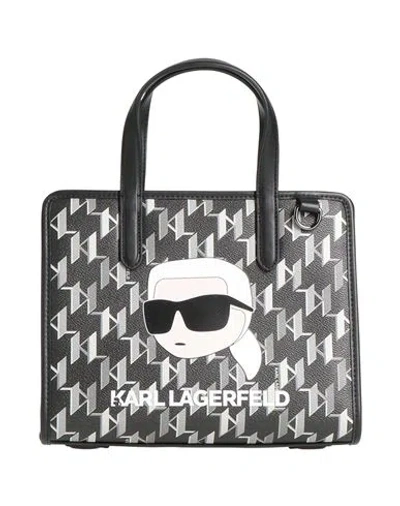 Karl Lagerfeld Woman Handbag Black Size - Polyurethane