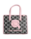 Karl Lagerfeld Woman Handbag Black Size - Polyurethane