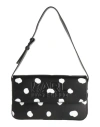 Karl Lagerfeld Woman Handbag Black Size - Recycled Polyurethane In Black