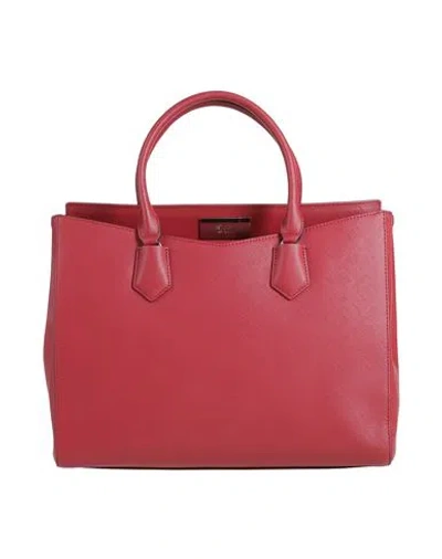 Karl Lagerfeld Woman Handbag Burgundy Size - Recycled Polyurethane In Red