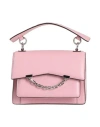 Karl Lagerfeld Woman Handbag Pink Size - Cow Leather