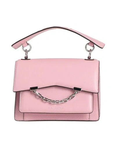 Karl Lagerfeld Woman Handbag Pink Size - Cow Leather
