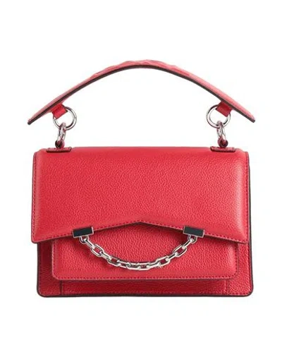 Karl Lagerfeld Woman Handbag Red Size - Cow Leather