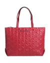 Karl Lagerfeld Woman Handbag Red Size - Cowhide In Red