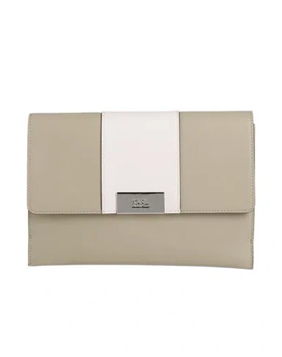 Karl Lagerfeld Woman Handbag Sand Size - Recycled Polyurethane In Beige