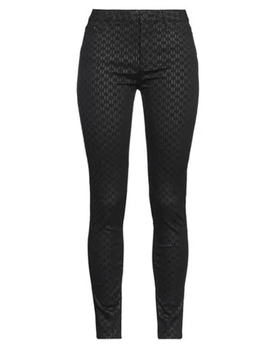 Karl Lagerfeld Woman Jeans Black Size 30 Cotton, Polyester, Elastane
