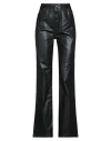 Karl Lagerfeld Woman Jeans Black Size 31 Cotton, Polyester, Elastane In Black