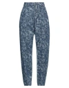 Karl Lagerfeld Woman Jeans Blue Size 26 Cotton In Blue