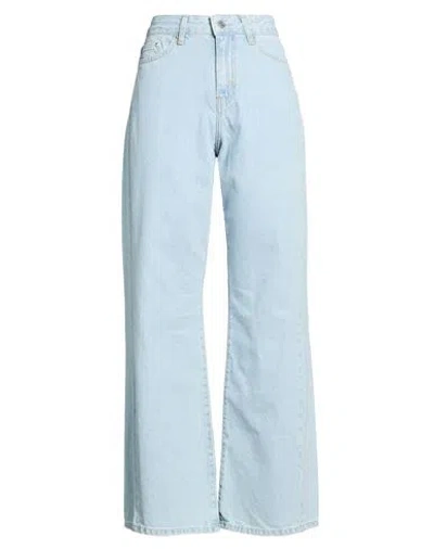 Karl Lagerfeld Woman Jeans Blue Size 27 Cotton
