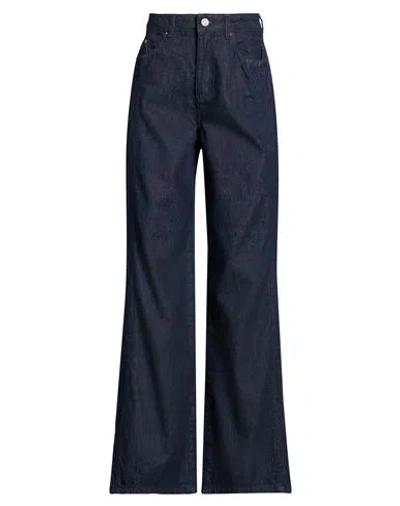 Karl Lagerfeld Woman Jeans Blue Size 27 Cotton