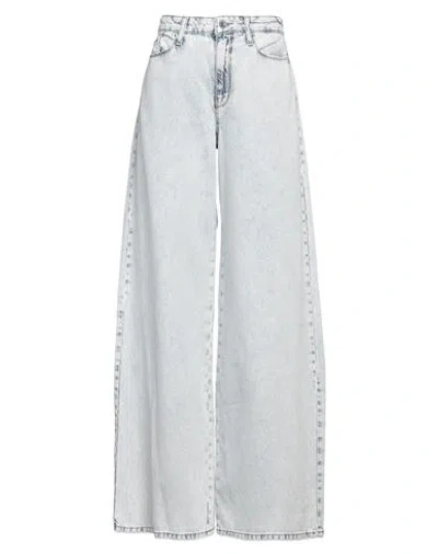 Karl Lagerfeld Woman Jeans Blue Size 27 Cotton, Lyocell