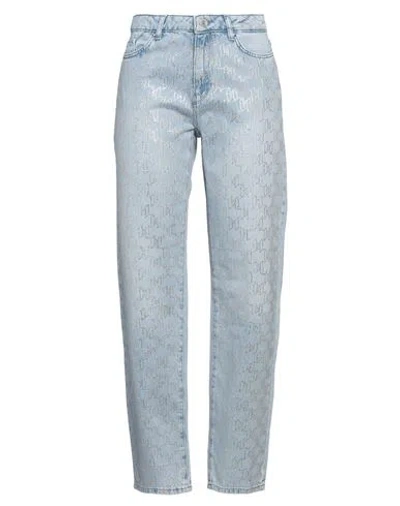 Karl Lagerfeld Woman Jeans Blue Size 29 Cotton
