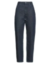 Karl Lagerfeld Woman Jeans Blue Size 29 Cotton In Blue