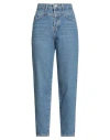 Karl Lagerfeld Woman Jeans Blue Size 29 Cotton