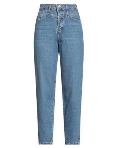 Karl Lagerfeld Woman Jeans Blue Size 29 Cotton