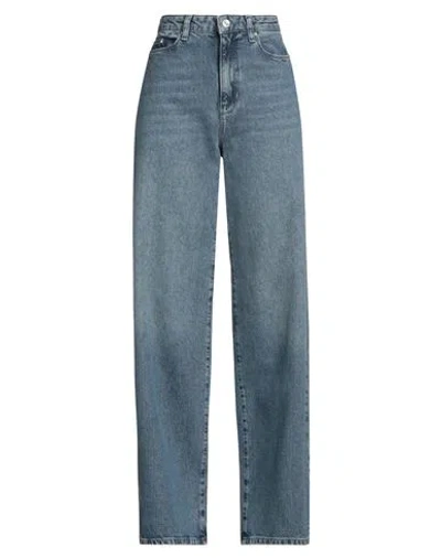 Karl Lagerfeld Woman Jeans Blue Size 29 Cotton, Lyocell