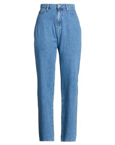 Karl Lagerfeld Woman Jeans Blue Size 30 Organic Cotton