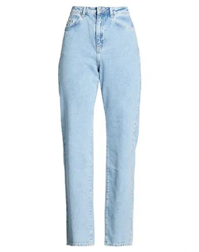 Karl Lagerfeld Woman Jeans Blue Size 31 Cotton