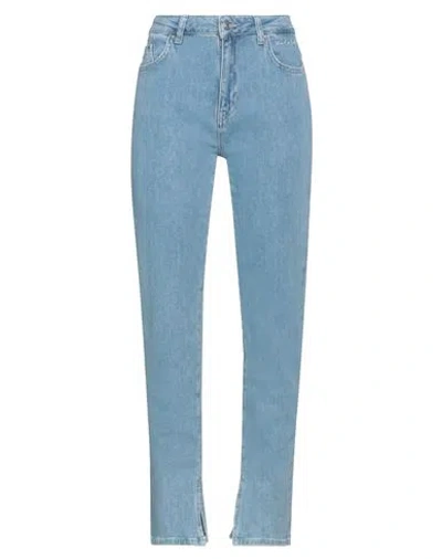 Karl Lagerfeld Woman Jeans Blue Size 31 Cotton