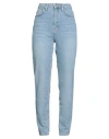 Karl Lagerfeld Woman Jeans Blue Size 31 Cotton, Elastane In Blue