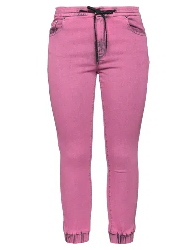 Karl Lagerfeld Jeans In Pink