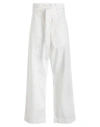 Karl Lagerfeld Woman Denim Pants White Size 25 Cotton
